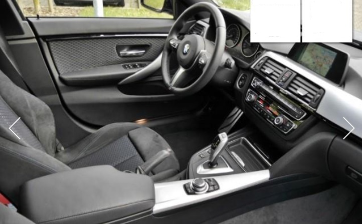 Left hand drive car BMW 4 SERIES (01/04/2015) - 